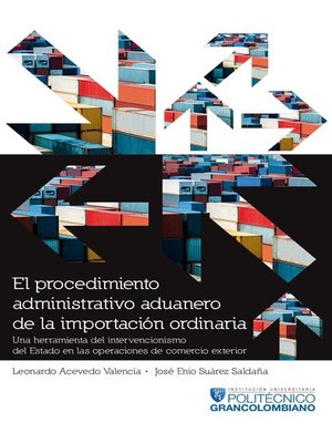 cover image of El procedimiento administrativo aduanero de la importación ordinaria